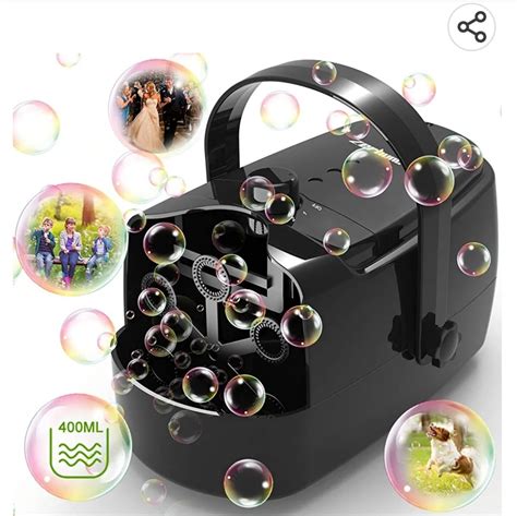 bubble machine amazon|amazon bubble machine outdoor.